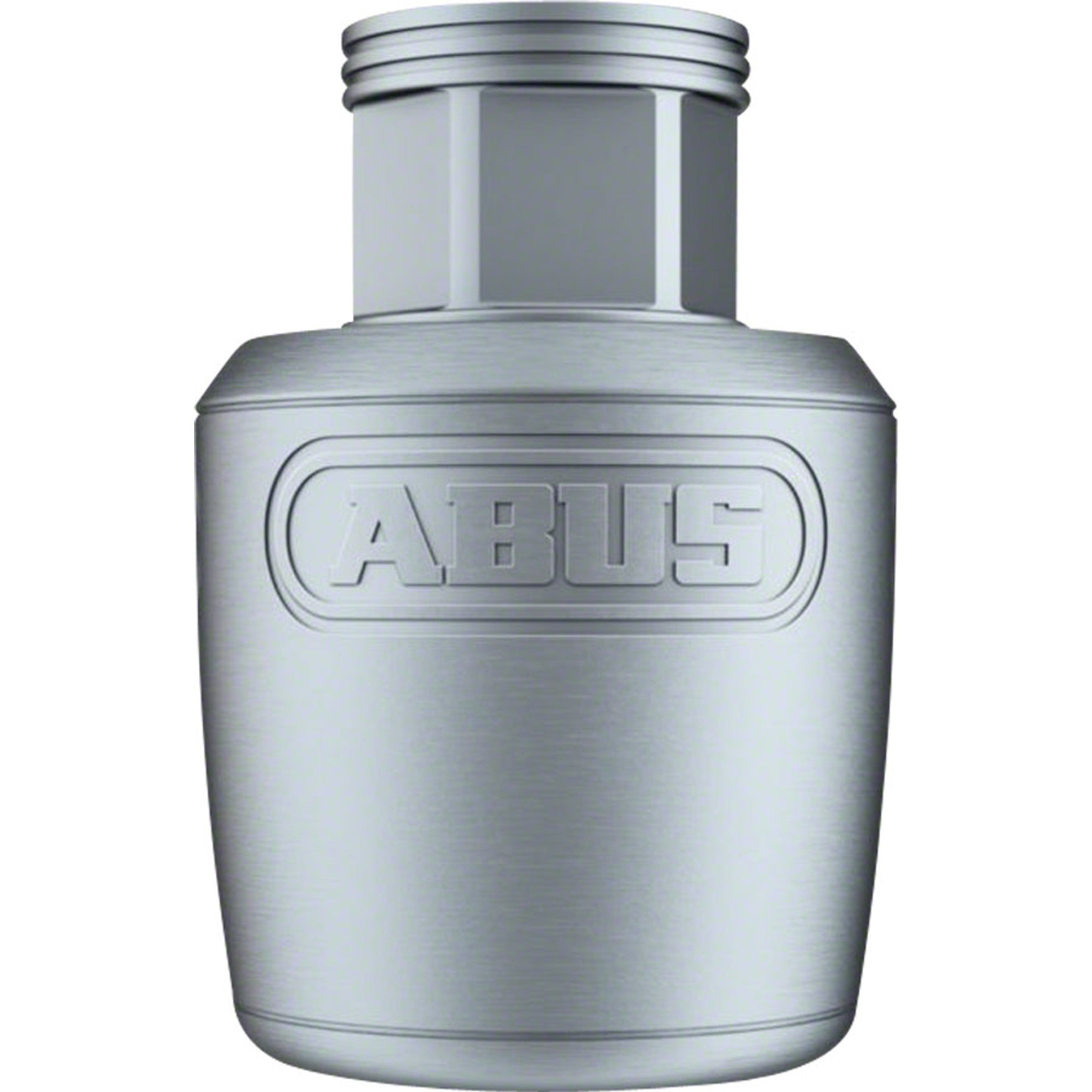 ABUS Nutfix Solid Axle 2 Pack: M10, Silver