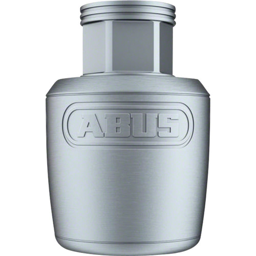 ABUS Nutfix Solid Axle 2 Pack: M10, Silver
