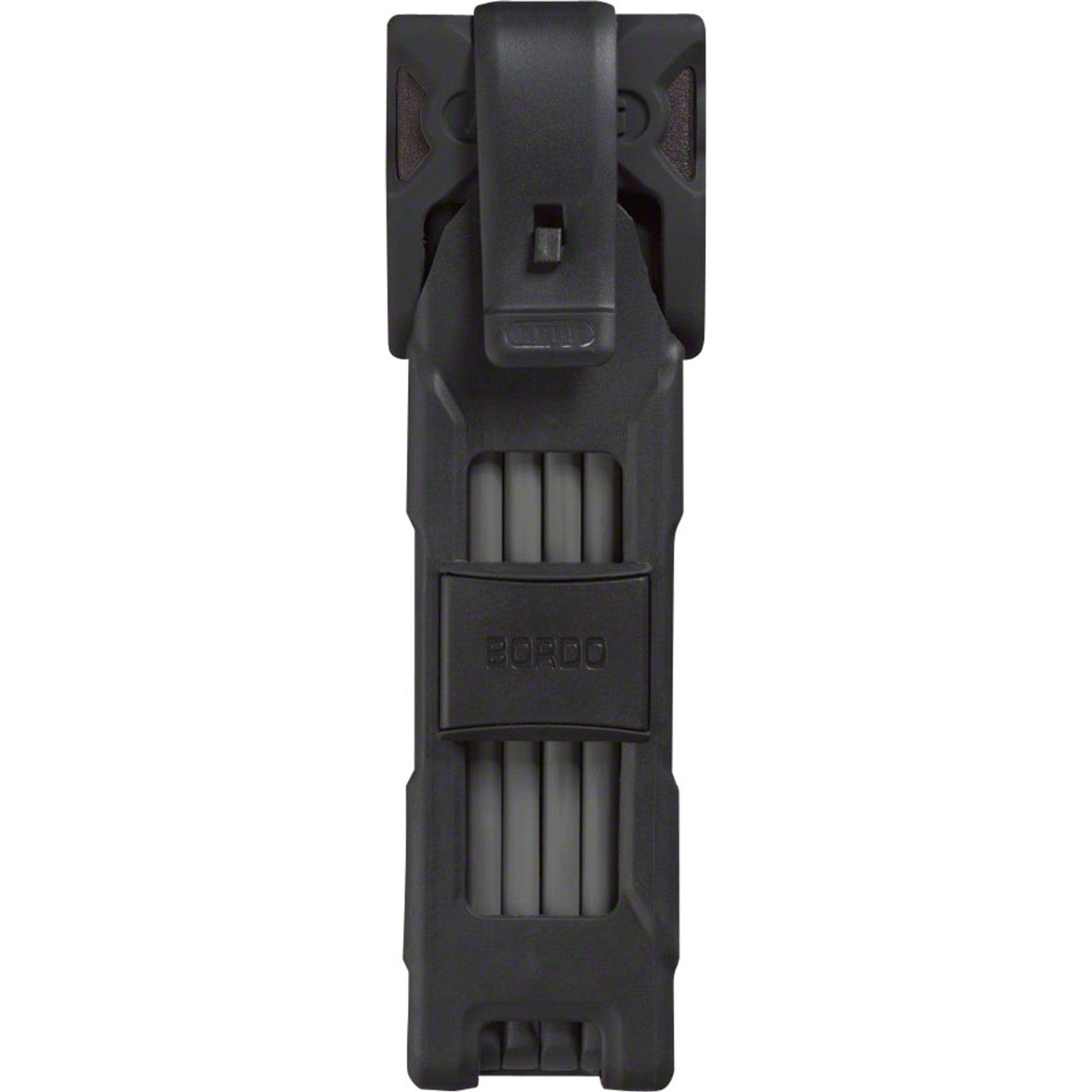 ABUS Bordo 6000 Keyed Folding Lock: 90cm Black