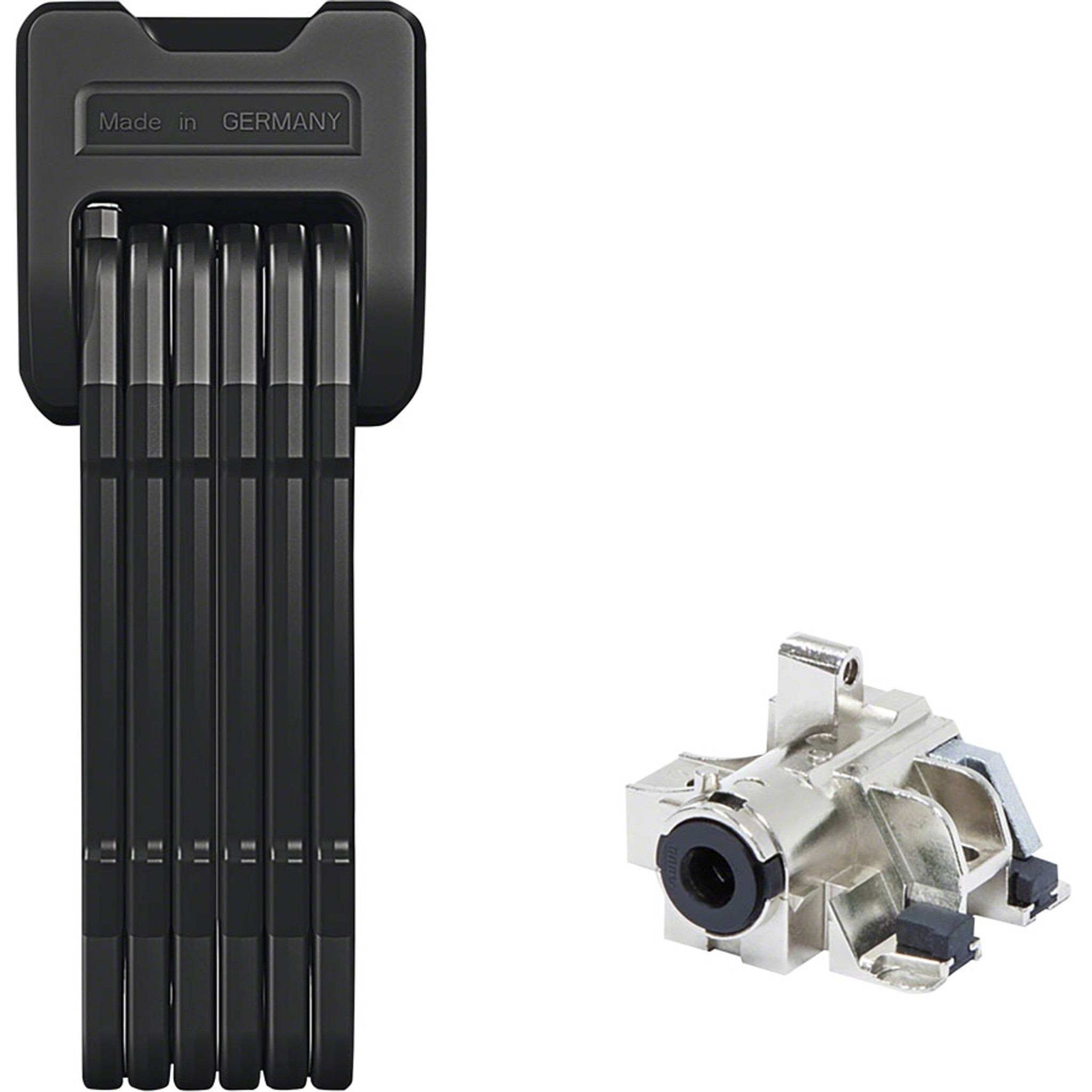 Bordo 6405 Folding Lock and Bosch Battery Lock