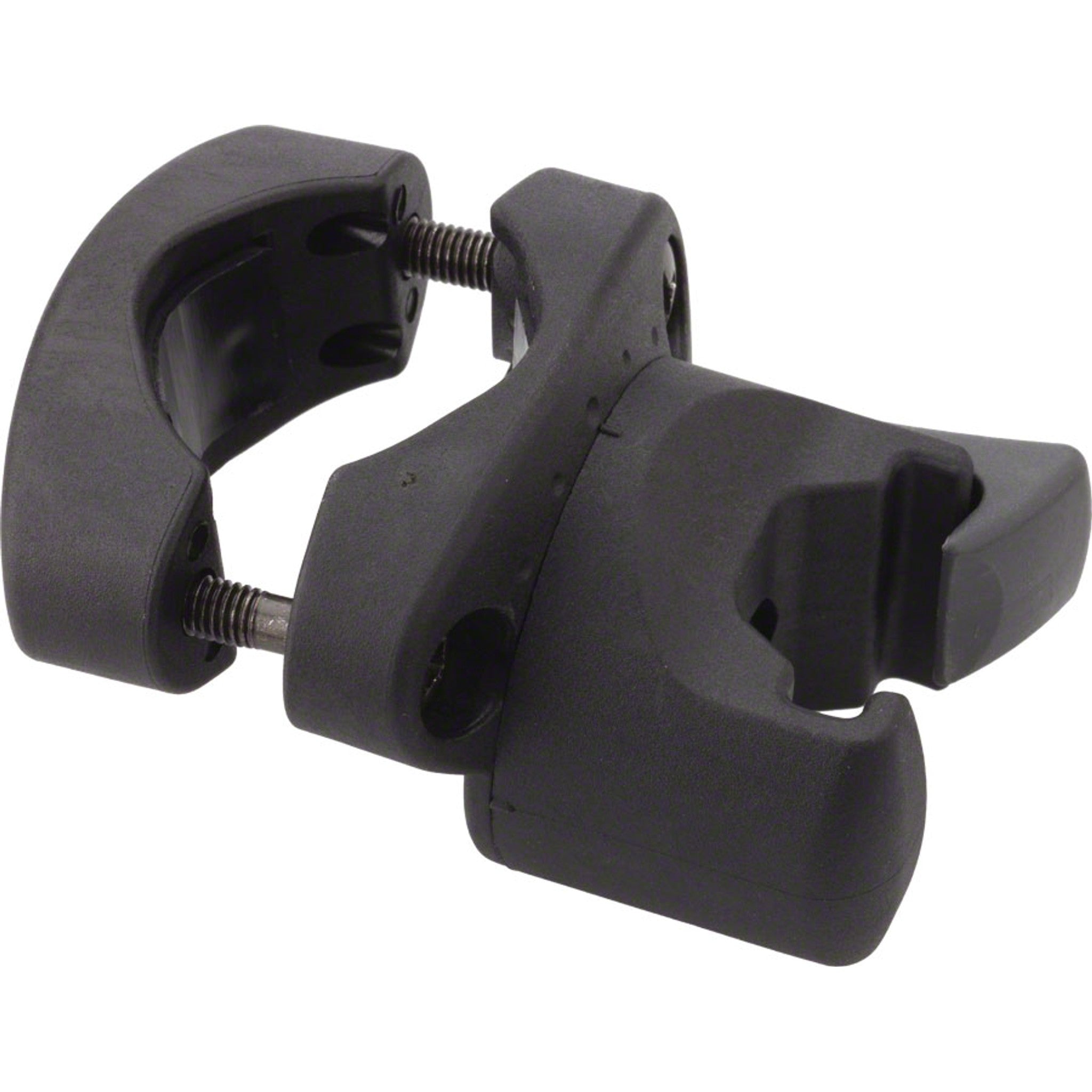 ABUS EaZyKF Round Lock Bracket Diameter Of 28-36mm, Black