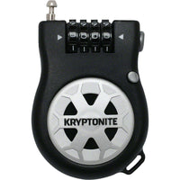 Kryptonite R-2 Retractable Combo Cable Lock: 3' (90cm)
