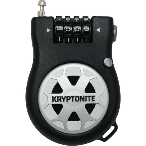 Kryptonite R-2 Retractable Combo Cable Lock: 3' (90cm)