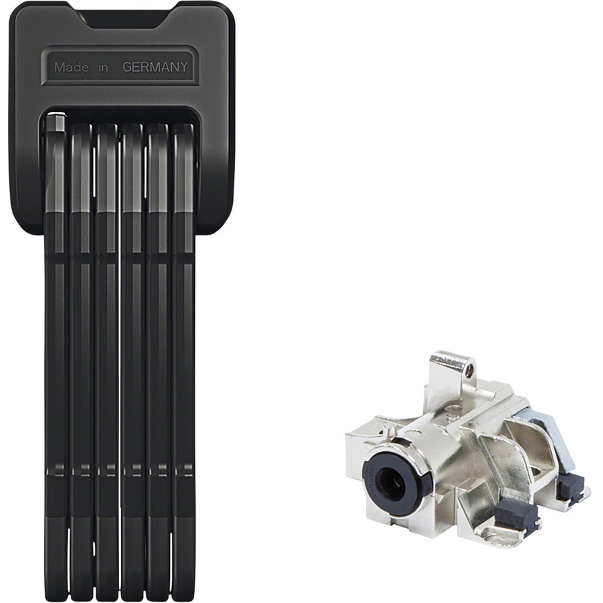 Bordo 6405 Folding Lock and Bosch Battery Lock