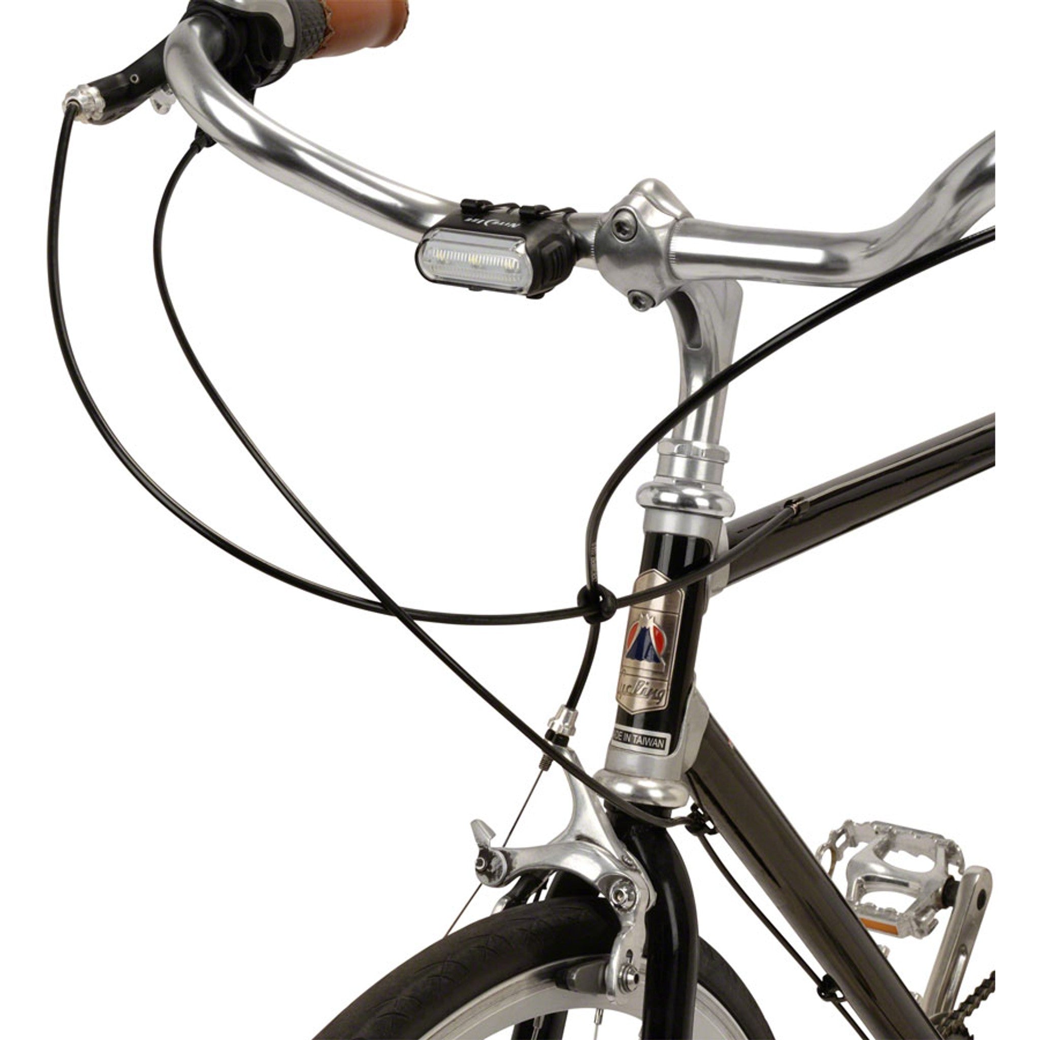 Radiant 50 Headlight - Black