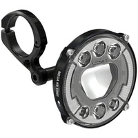 Lezyne Mega HB E2000 Ebike Headlight - 600/2000 Lumen, STVZO Compliant, Black