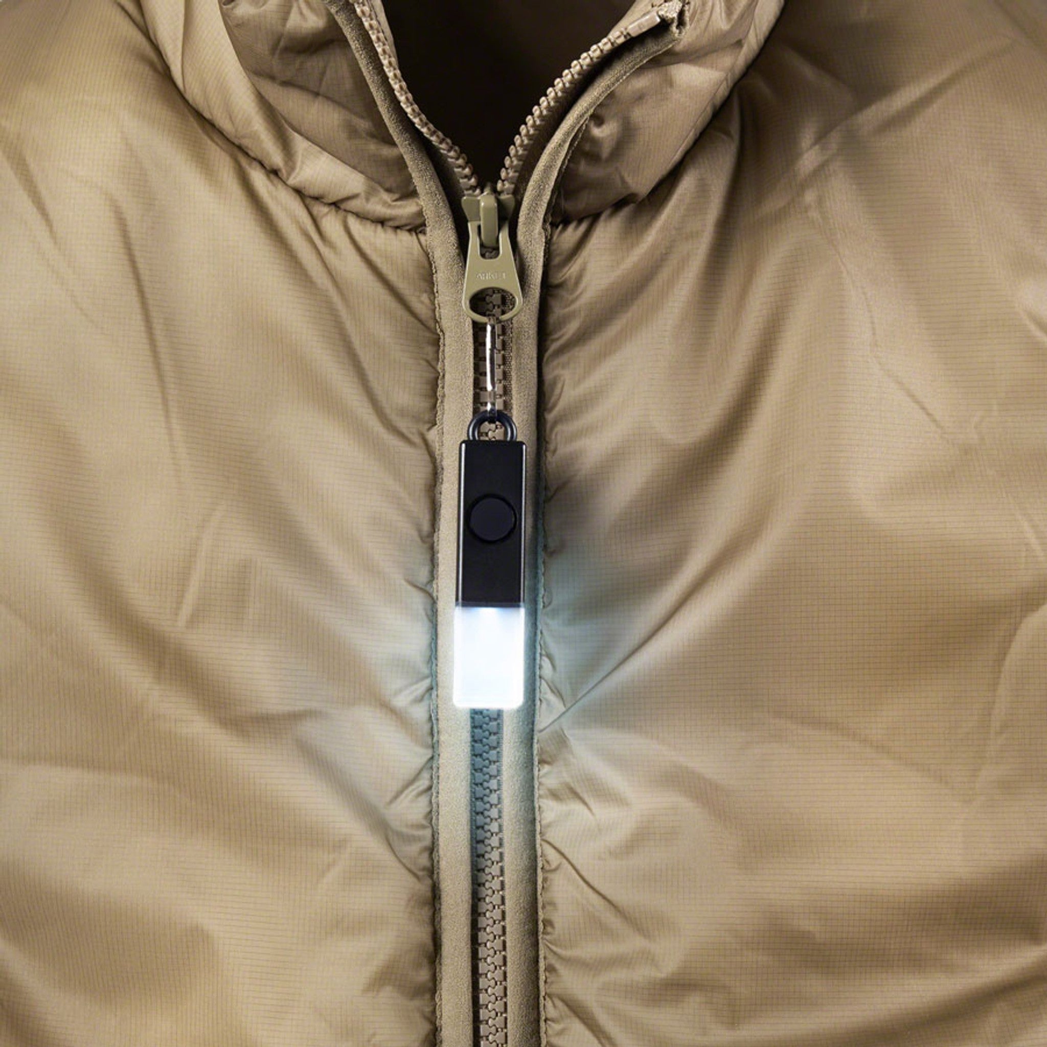 Lightstick Clip-On Light - Rechargable, Black