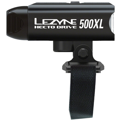 Lezyne Hecto Drive 500XL Rechargable Headlight - 500 Lumens, Black