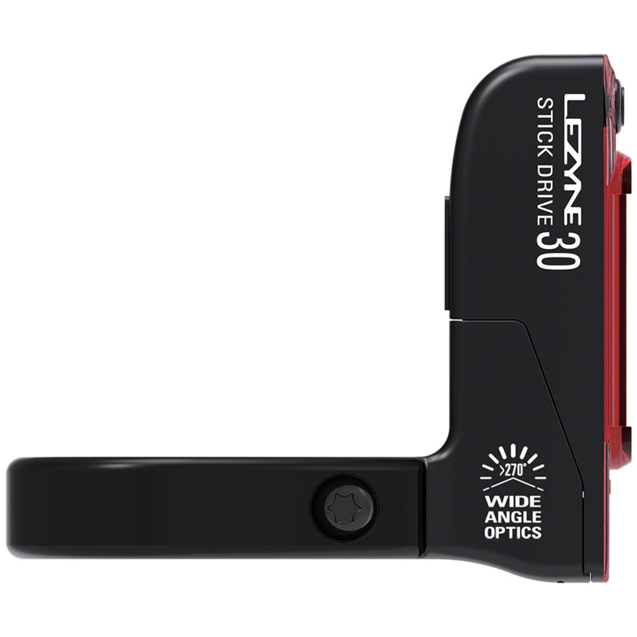 Stick Drive SC Rechargable Taillight - Seatpost Mount, Black