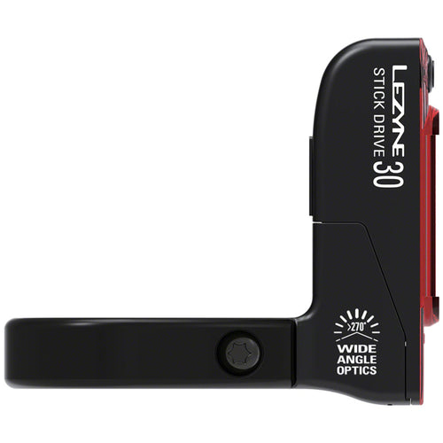 Stick Drive SC Rechargable Taillight - Seatpost Mount, Black