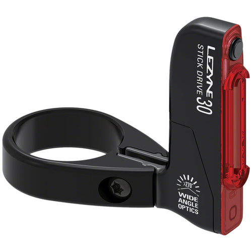Stick Drive SC Rechargable Taillight - Seatpost Mount, Black
