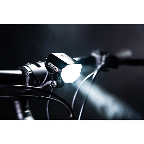 Classic E800 Ebike Headlight - Handlebar/Fork Mount, STVZO, 800 Lumen, Black