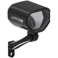 Classic E800 Ebike Headlight - Handlebar/Fork Mount, STVZO, 800 Lumen, Black