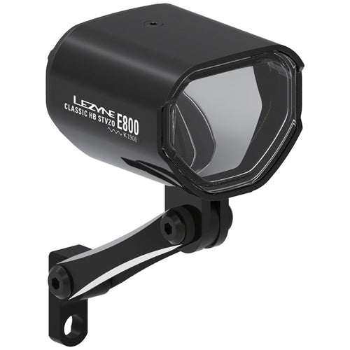 Classic E800 Ebike Headlight - Handlebar/Fork Mount, STVZO, 800 Lumen, Black