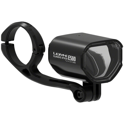 Classic E500 Ebike Headlight - Handlebar/Fork Mount, STVZO, 500 Lumen, Black
