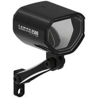 Classic E500 Ebike Headlight - Handlebar/Fork Mount, STVZO, 500 Lumen, Black