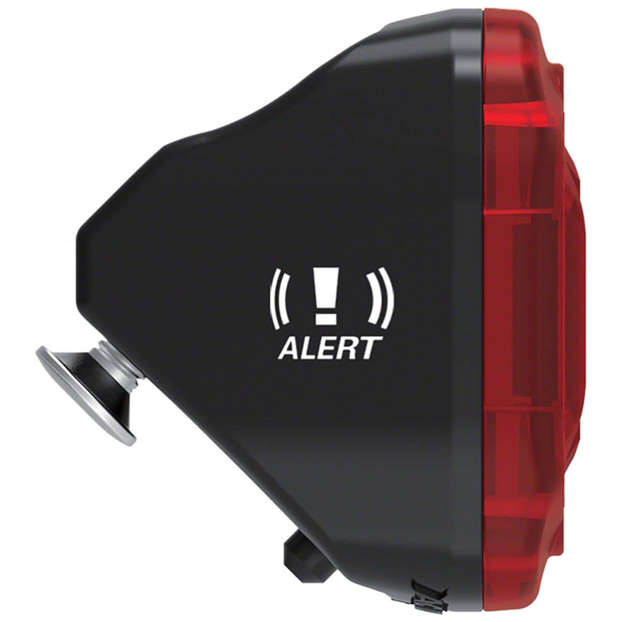 Fender Mount  Ebike Taillight - 11 Lumen, STVZO, Black