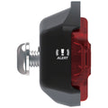Super Bright Alert Ebike Taillight - 12 Lumen, STVZO, Black