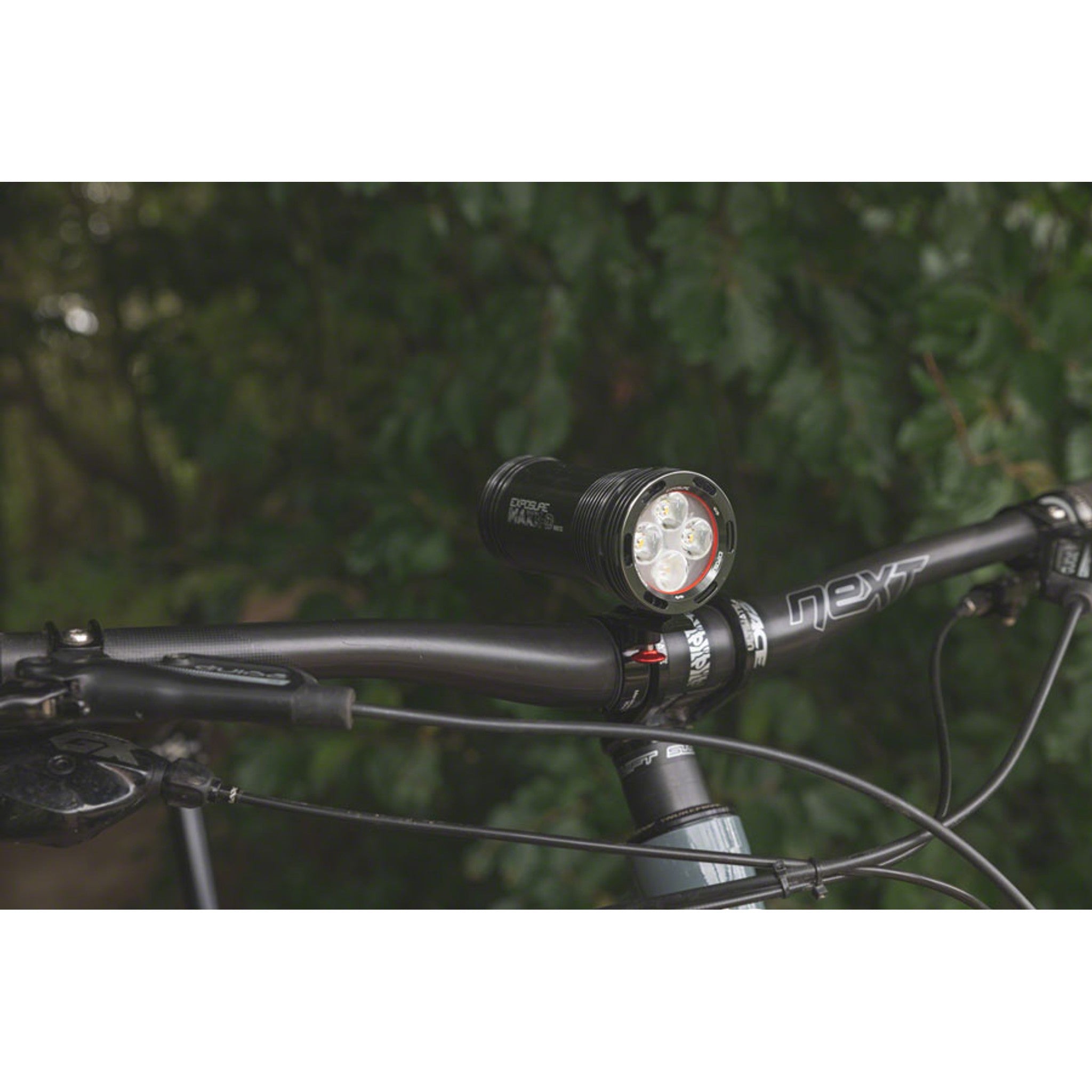 Exposure MaXx-D Mk14 Headlight - 4400/2700 Lumens, REFLEX Technology, Gun Metal Black