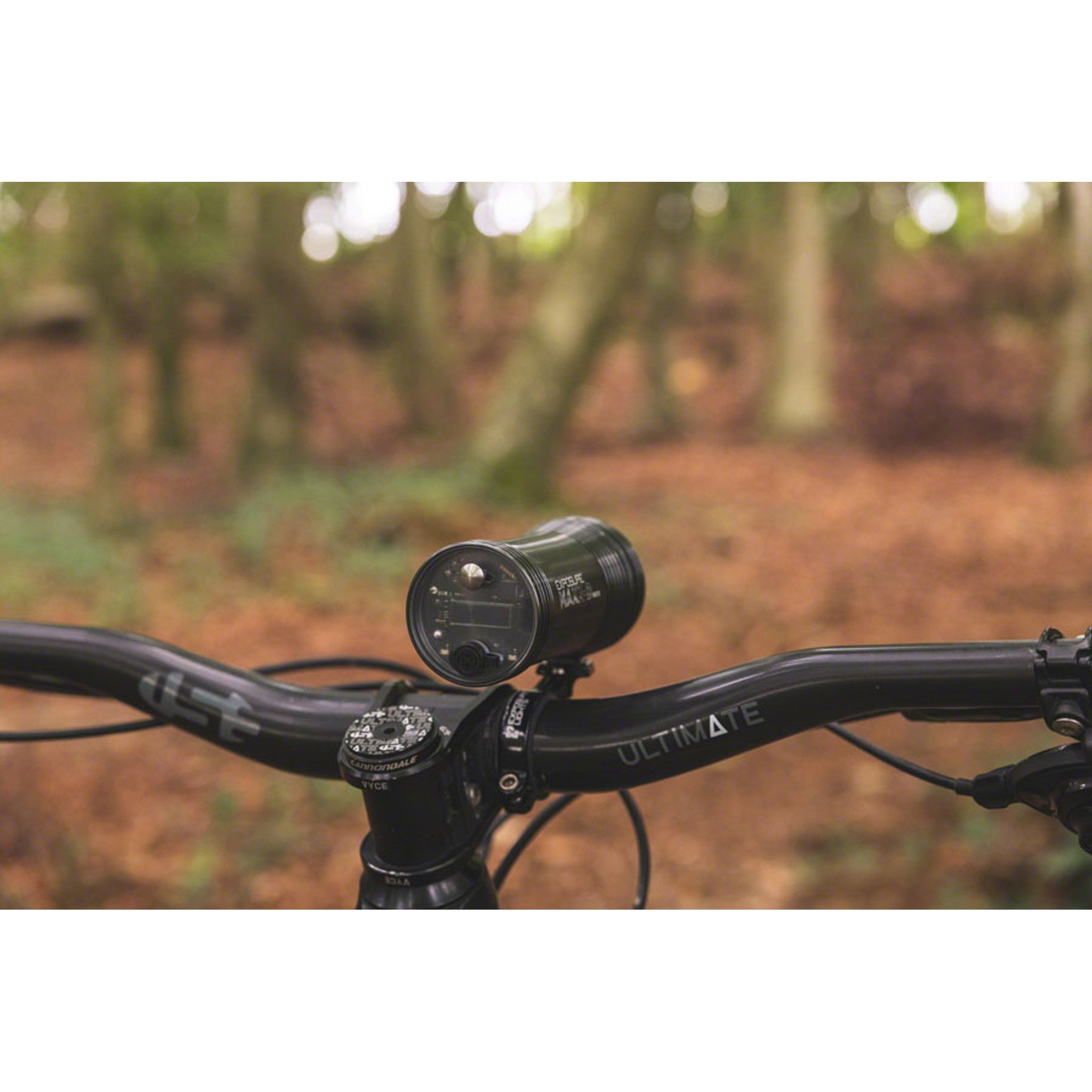 Exposure MaXx-D Mk14 Headlight - 4400/2700 Lumens, REFLEX Technology, Gun Metal Black