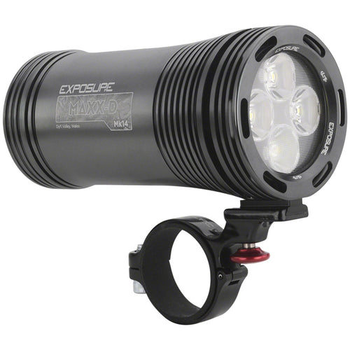 Exposure MaXx-D Mk14 Headlight - 4400/2700 Lumens, REFLEX Technology, Gun Metal Black