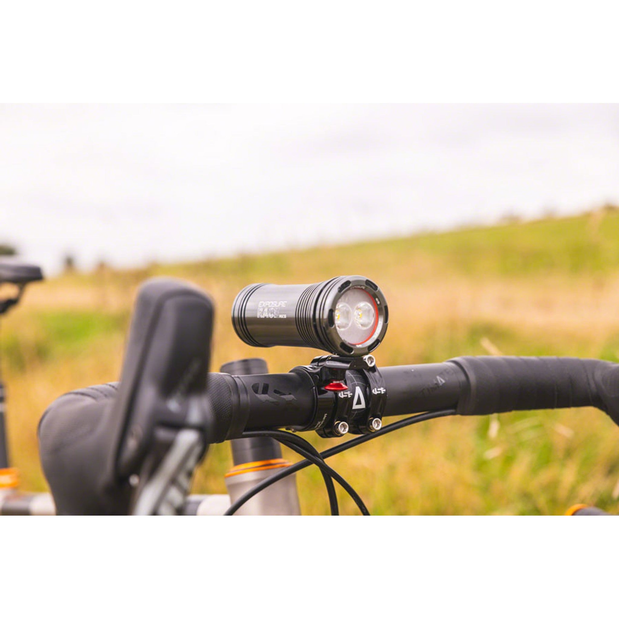 Exposure Race Mk16 Headlight - 2400/1600 Lumens, REFLEX Technology, Gun Metal Black