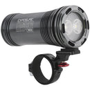 Exposure Race Mk16 Headlight - 2400/1600 Lumens, REFLEX Technology, Gun Metal Black