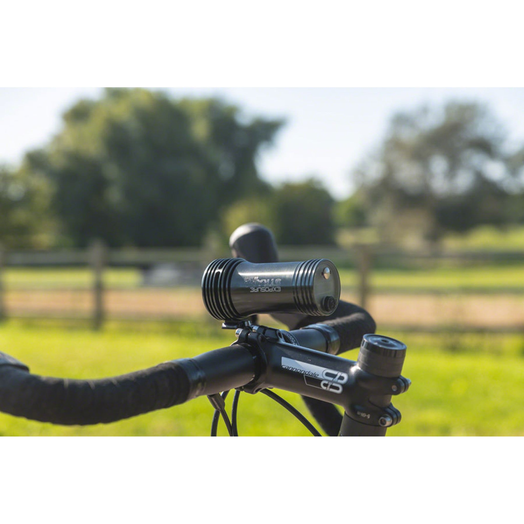 Exposure Strada Mk10 Super Bright Headlight - 1600 Lumens, Includes Remote Switch AKTIV Technology, Auto Dimming, Road Specific Beam