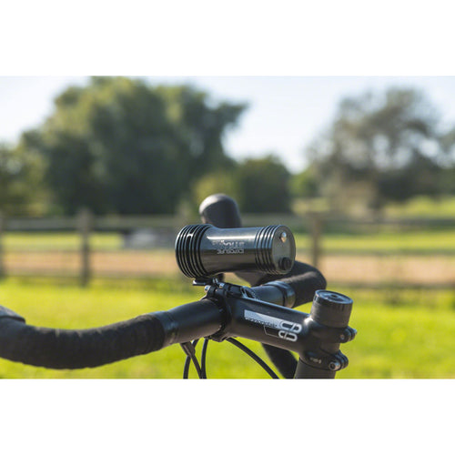 Exposure Strada Mk10 Super Bright Headlight - 1600 Lumens, Includes Remote Switch AKTIV Technology, Auto Dimming, Road Specific Beam