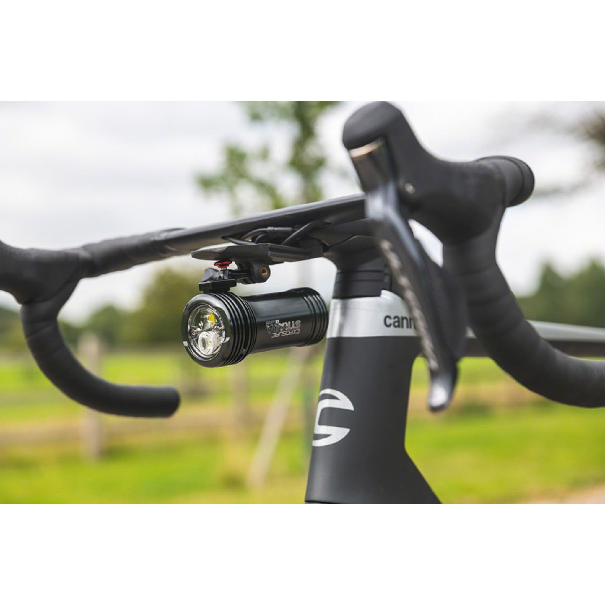 Exposure Strada Mk10 Super Bright Headlight - 1600 Lumens, Includes Remote Switch AKTIV Technology, Auto Dimming, Road Specific Beam