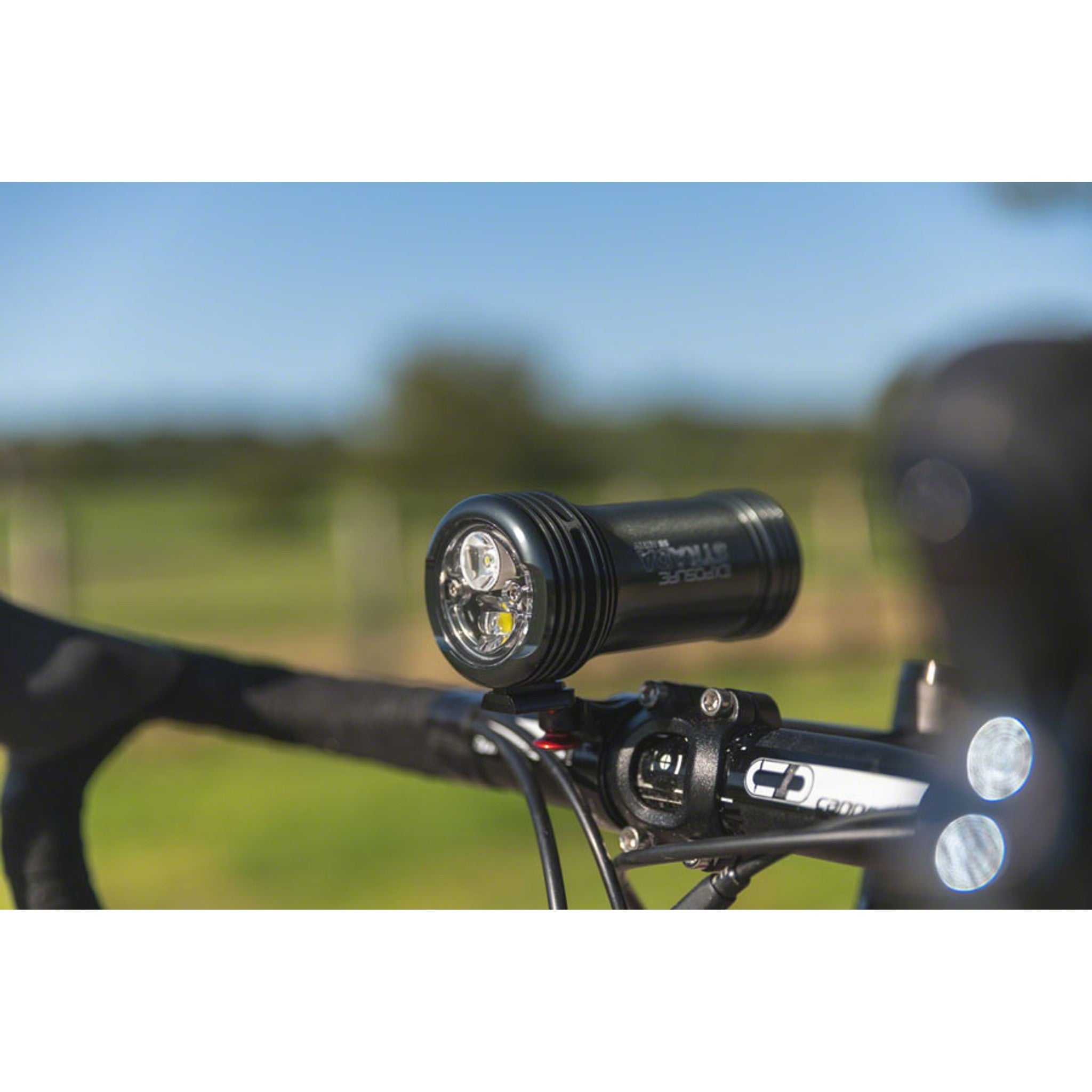 Exposure Strada Mk10 Super Bright Headlight - 1600 Lumens, Includes Remote Switch AKTIV Technology, Auto Dimming, Road Specific Beam