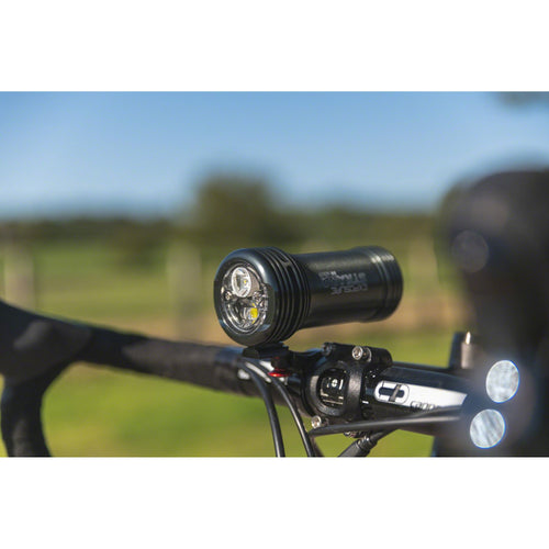 Exposure Strada Mk10 Super Bright Headlight - 1600 Lumens, Includes Remote Switch AKTIV Technology, Auto Dimming, Road Specific Beam