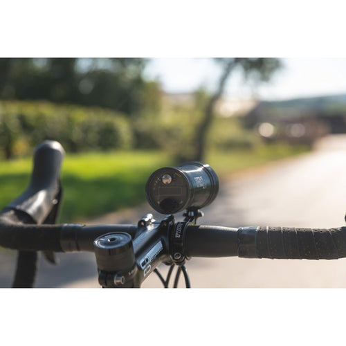 Exposure Strada Mk10 Super Bright Headlight - 1600 Lumens, Includes Remote Switch AKTIV Technology, Auto Dimming, Road Specific Beam