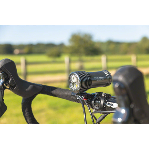 Exposure Strada Mk10 Road Sport Headlight - 1300 Lumens, Includes Remote Switch AKTIV Technology, Auto Dimming, Road Specific Beam