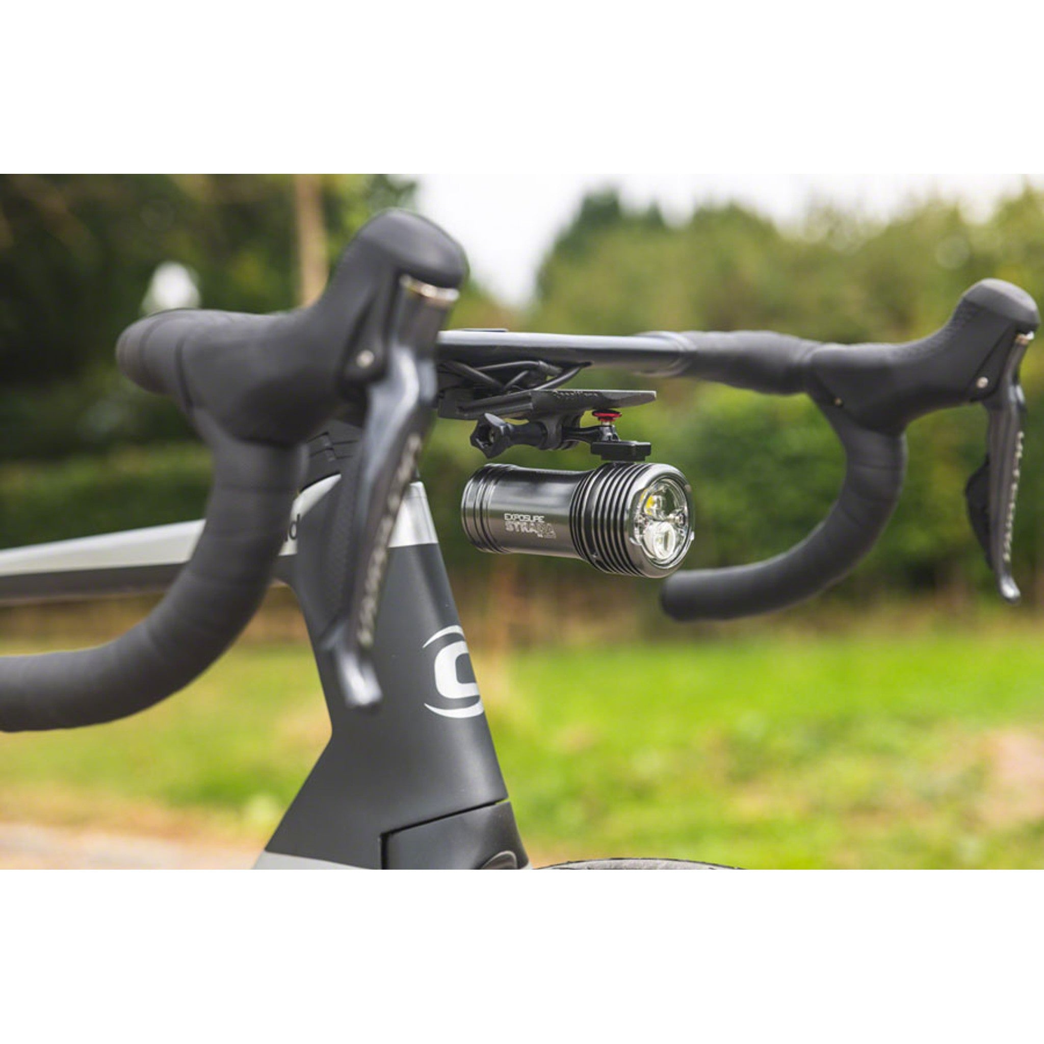Exposure Strada Mk10 Road Sport Headlight - 1300 Lumens, Includes Remote Switch AKTIV Technology, Auto Dimming, Road Specific Beam
