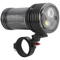 Exposure Strada Mk10 Road Sport Headlight - 1300 Lumens, Includes Remote Switch AKTIV Technology, Auto Dimming, Road Specific Beam