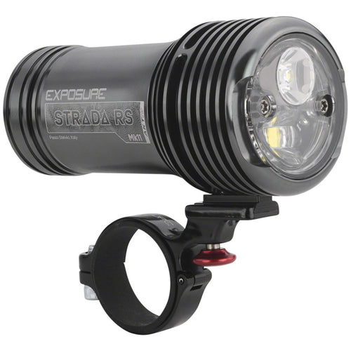 Exposure Strada Mk10 Road Sport Headlight - 1300 Lumens, Includes Remote Switch AKTIV Technology, Auto Dimming, Road Specific Beam