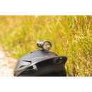 Exposure Zenith Headlight - 2100 Lumens, With Helmet And Handlebar Mount, TAP Technology, Gun Metal Black