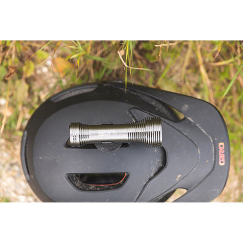 Exposure Zenith Headlight - 2100 Lumens, With Helmet And Handlebar Mount, TAP Technology, Gun Metal Black