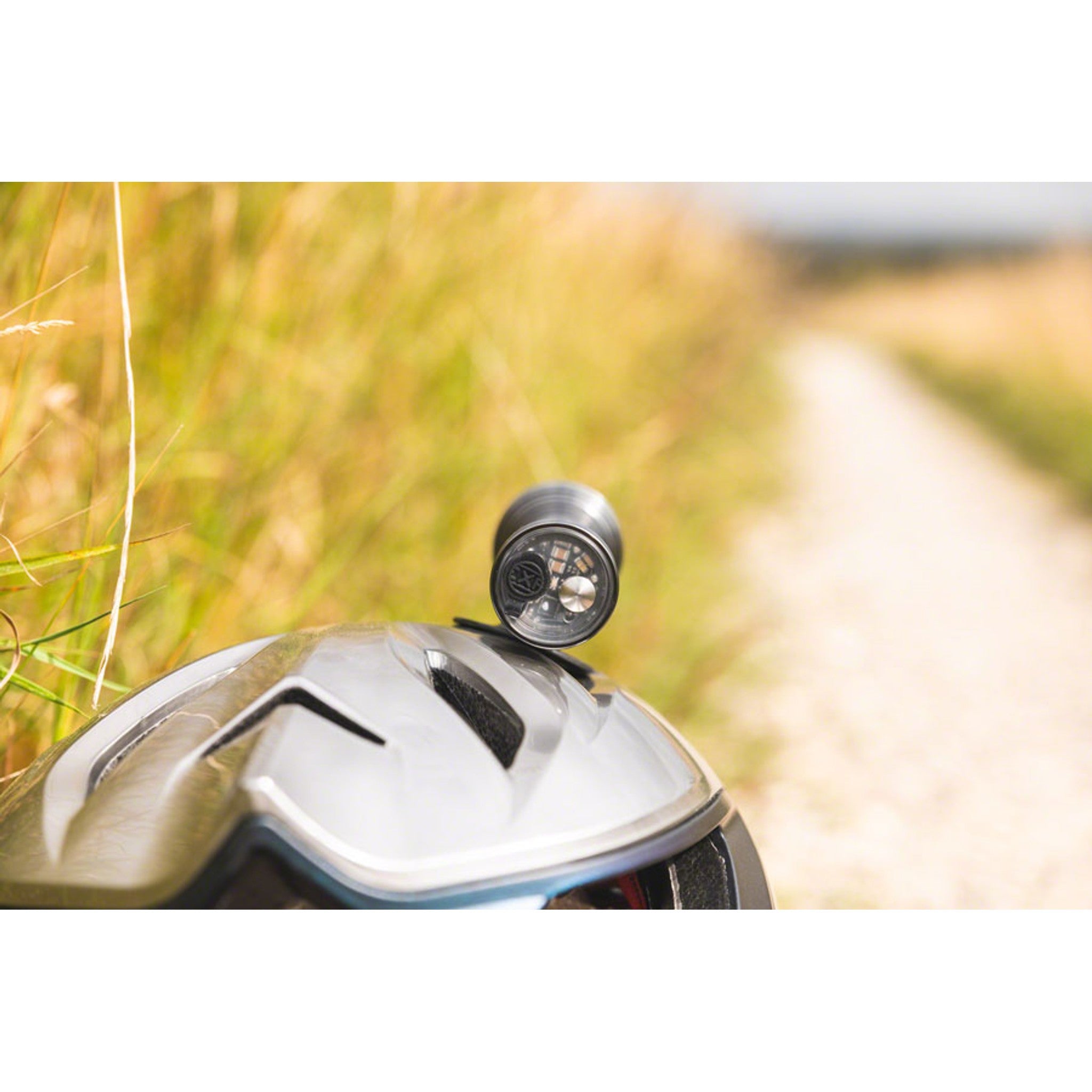 Exposure Zenith Headlight - 2100 Lumens, With Helmet And Handlebar Mount, TAP Technology, Gun Metal Black