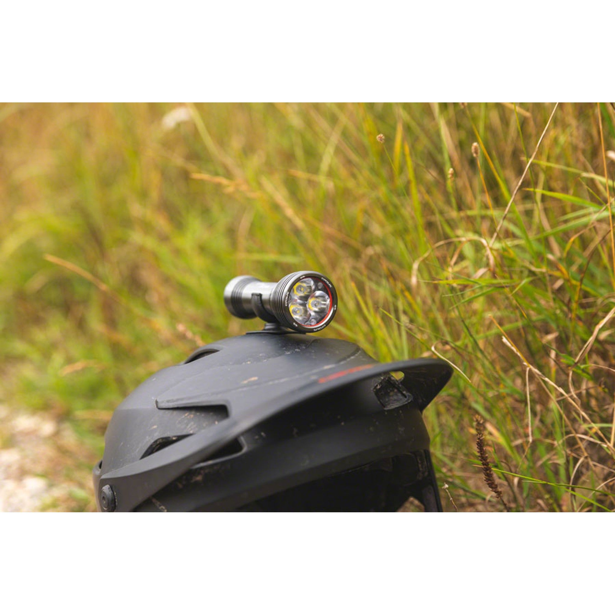 Exposure Diablo SYNC Mk4 Headlight - 2000 Lumens, With Helmet And Handlebar Mount, BlueTooth Remote, TAP Technology