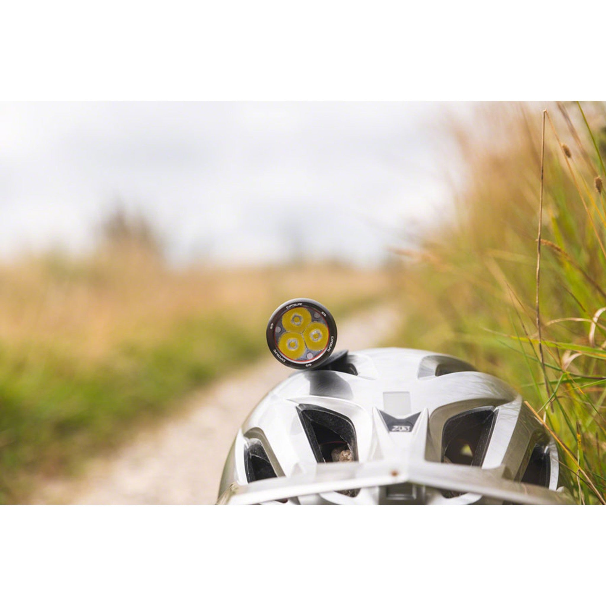 Exposure Diablo SYNC Mk4 Headlight - 2000 Lumens, With Helmet And Handlebar Mount, BlueTooth Remote, TAP Technology