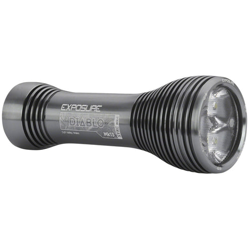 Exposure Diablo SYNC Mk4 Headlight - 2000 Lumens, With Helmet And Handlebar Mount, BlueTooth Remote, TAP Technology