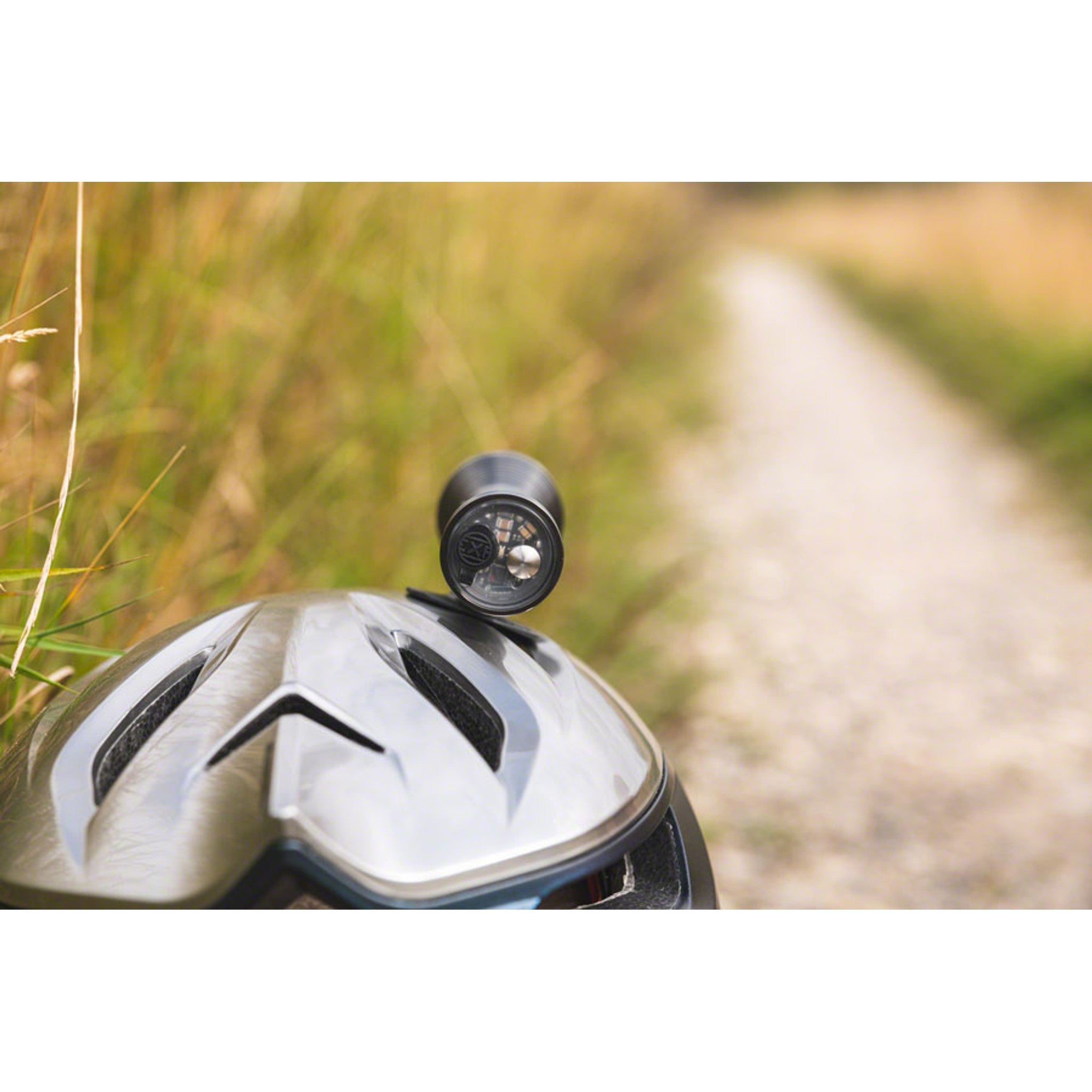 Exposure Diablo Mk13 Headlight - 1900 Lumens, With Helmet And Handlebar Mount, TAP Technology, Gun Metal Black