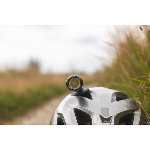 Exposure Axis Mk9 Headlight - 1300 Lumens, With Helmet And Handlebar Mount, TAP Technology, Gun Metal Black