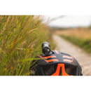 Exposure Axis Mk9 Headlight - 1300 Lumens, With Helmet And Handlebar Mount, TAP Technology, Gun Metal Black