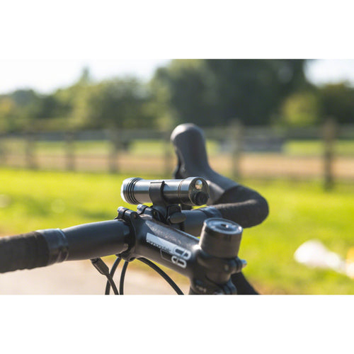Exposure Sirius Mk10 Headlight - 900 Lumens, DayBright, Gun Metal Black