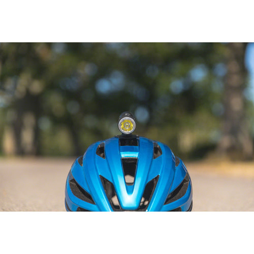 Exposure Link Plus Mk2 Front And Rear Combo Headlight/Taillight - 400/50 Lumens, DayBright, Gun Metal Black