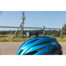 Exposure Link Plus Mk2 Front And Rear Combo Headlight/Taillight - 400/50 Lumens, DayBright, Gun Metal Black