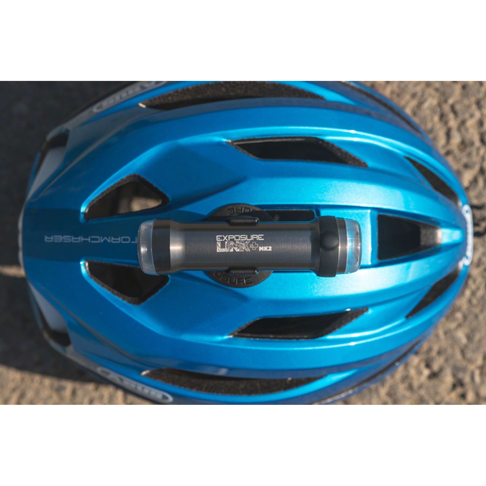 Exposure Link Plus Mk2 Front And Rear Combo Headlight/Taillight - 400/50 Lumens, DayBright, Gun Metal Black